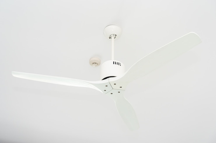 Foto gratuito decorazione elettrica del ventilatore da soffitto inteior