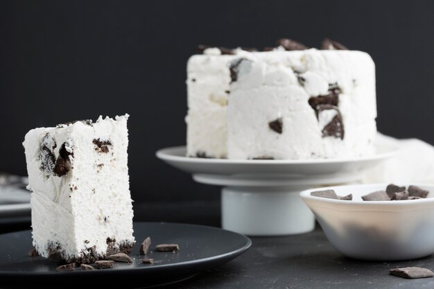 Decorazione torta Oreo
