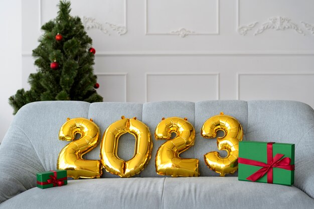 Decorazioni di Capodanno