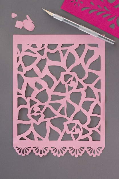 Decorazioni per feste di Papel picado