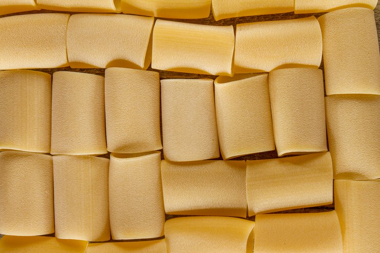 Foto gratuito delicious maccheroni cotti