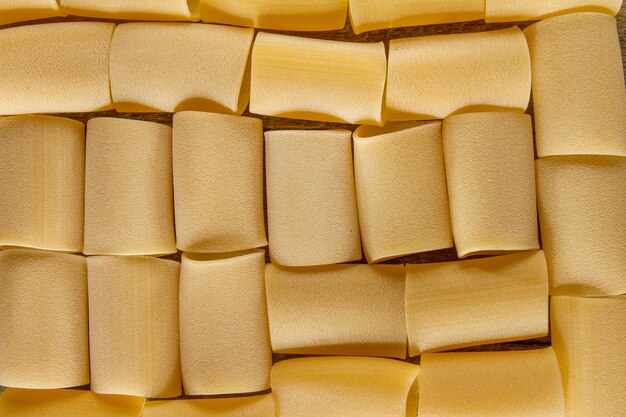 Delicious maccheroni cotti