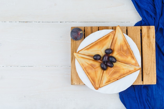 Deliziosa colazione con frutta