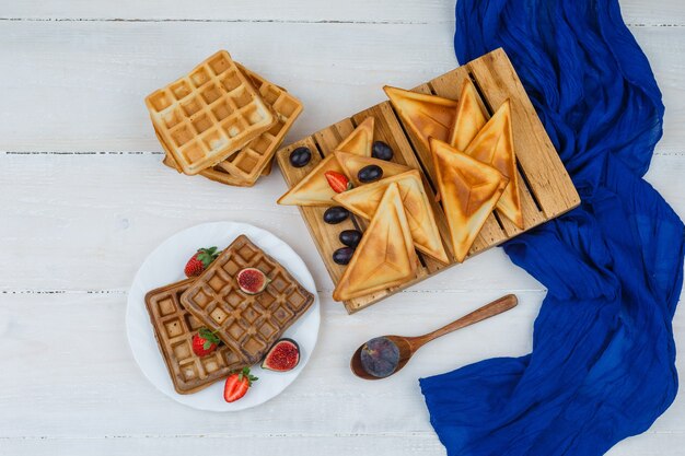 Deliziosa colazione con frutta