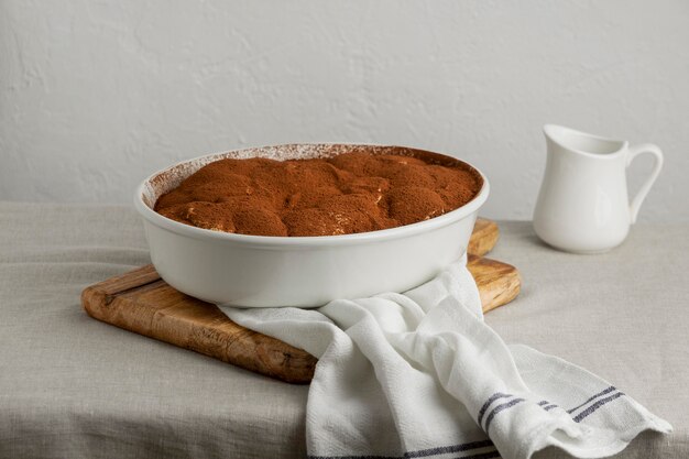 Deliziosa composizione di dolci tradizionali