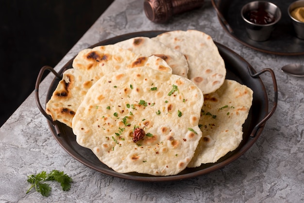 Deliziosa composizione di roti . nutriente