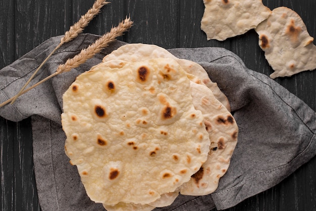 Deliziosa composizione di roti . nutriente