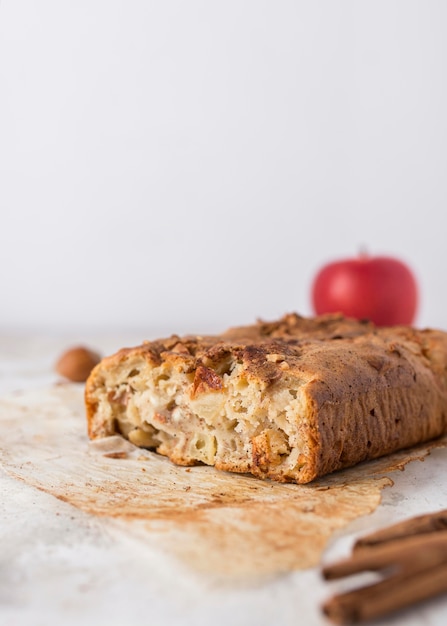 Deliziosa disposizione autunnale di dessert