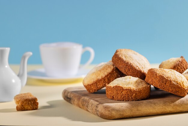 Deliziosa disposizione di dolci messicani