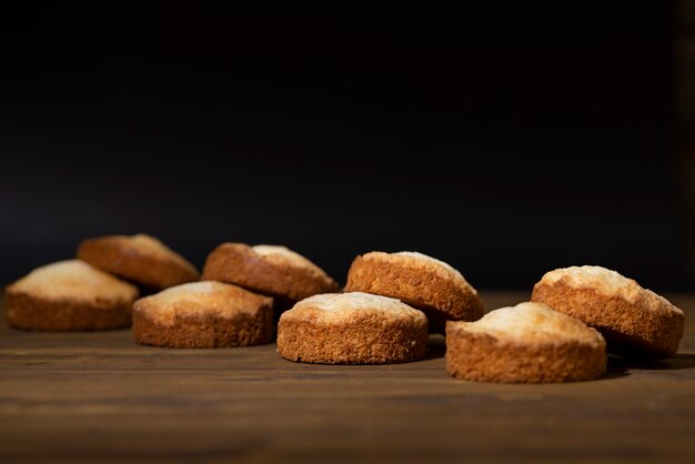 Deliziosa disposizione di dolci messicani