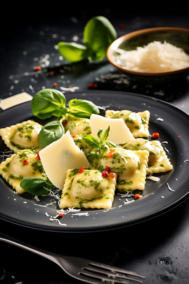 Foto gratuito deliziosa pasta sul piatto