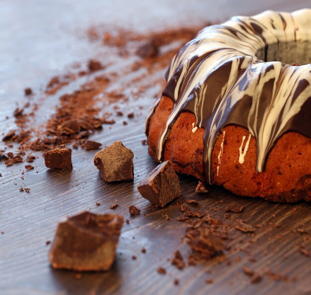 Deliziosa torta al cioccolato