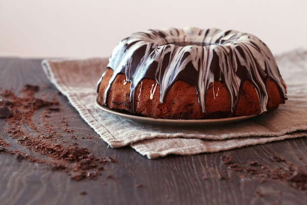 Deliziosa torta al cioccolato