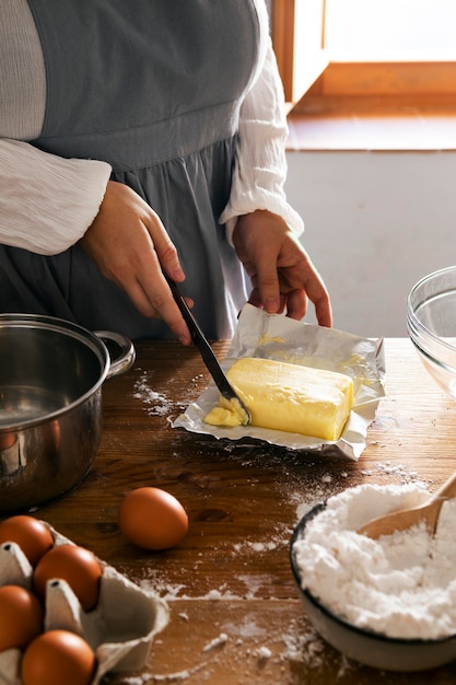 Delizioso assortimento di pane al formaggio