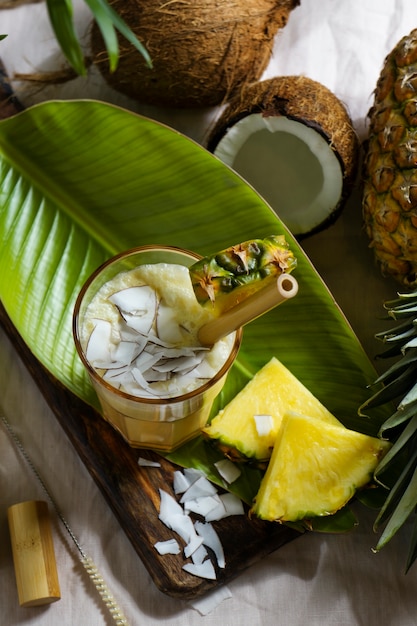 Delizioso cocktail di pina colada