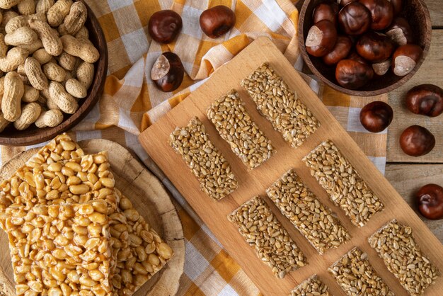 Delizioso concetto di cibo del giorno lohri