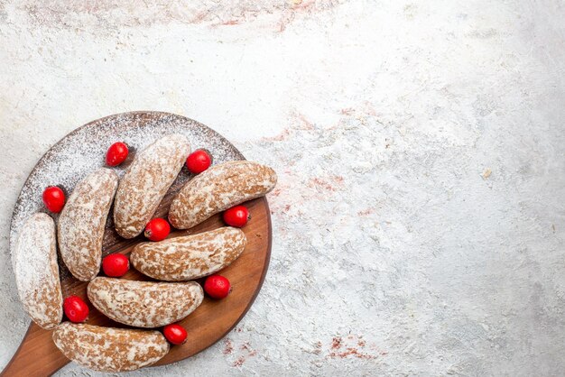 Delizioso dessert gustoso per la celebrazione