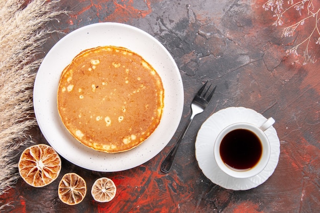 Delizioso dessert gustoso per la celebrazione