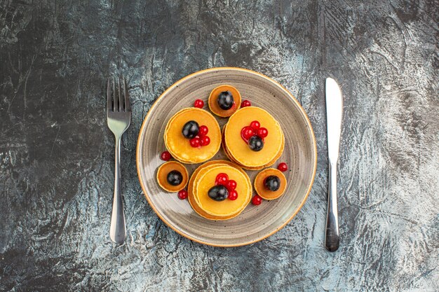 Delizioso dessert gustoso per la celebrazione