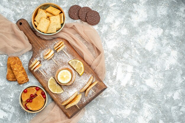 Delizioso dessert gustoso per la celebrazione