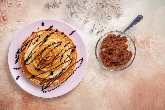 Delizioso dessert gustoso per la celebrazione