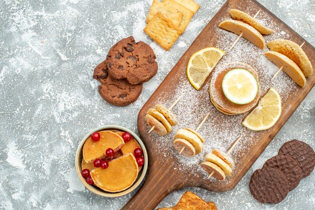 Delizioso dessert gustoso per la celebrazione