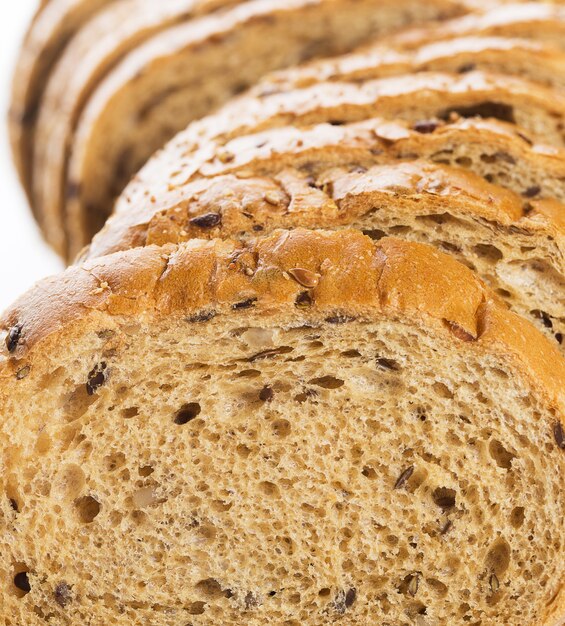 Delizioso pane fatto con buon grano