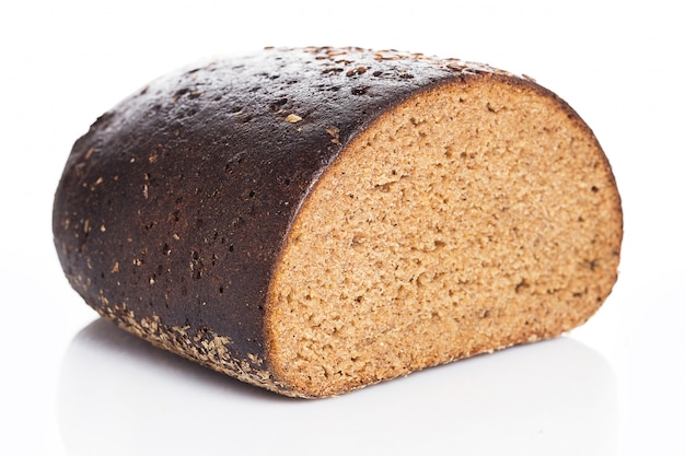 Delizioso pane fatto con buon grano
