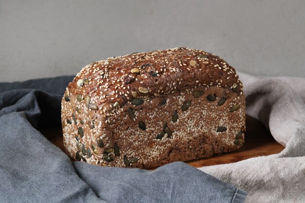 Delizioso pane fatto in casa