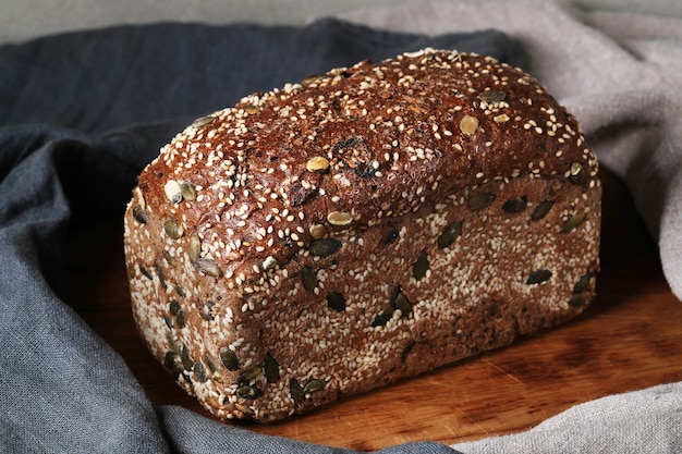 Delizioso pane fatto in casa