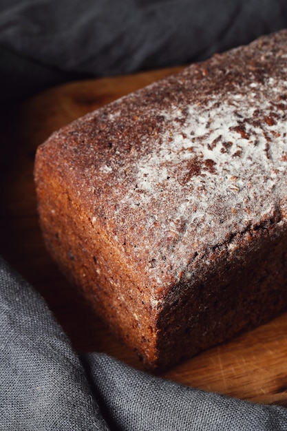 Delizioso pane fatto in casa