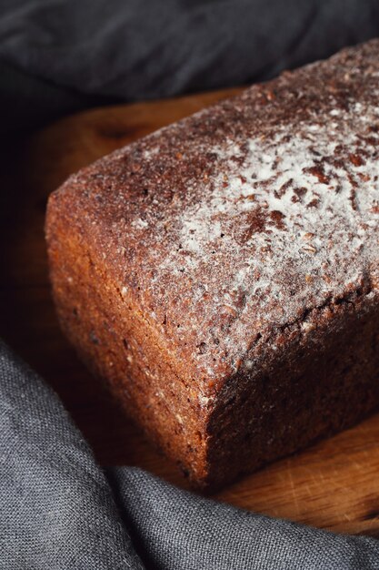 Delizioso pane fatto in casa