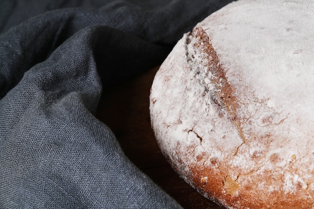 Delizioso pane fatto in casa