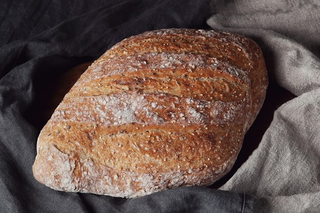 Delizioso pane fatto in casa