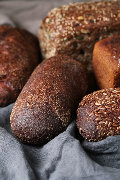 Delizioso pane fatto in casa