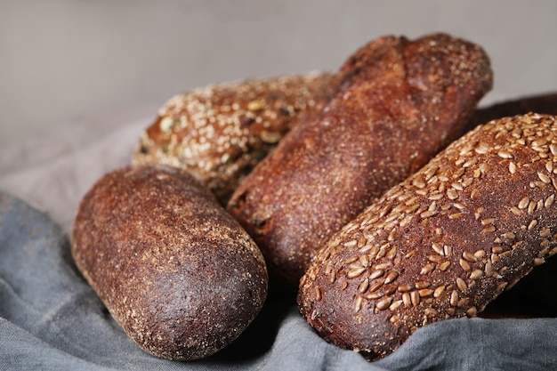 Delizioso pane fatto in casa