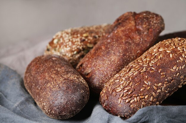 Delizioso pane fatto in casa