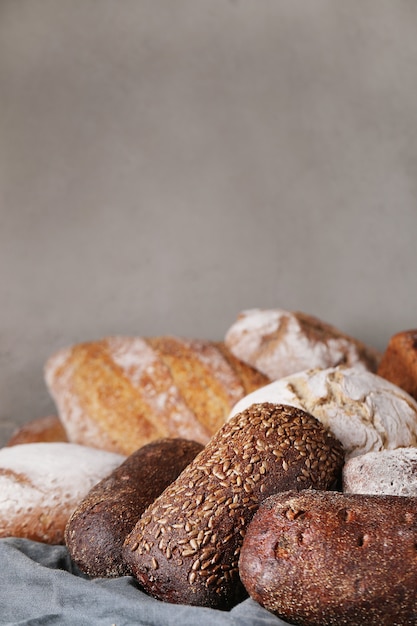 Delizioso pane fatto in casa