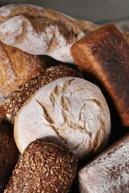 Delizioso pane fatto in casa