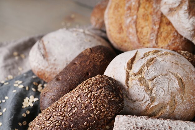 Delizioso pane fatto in casa