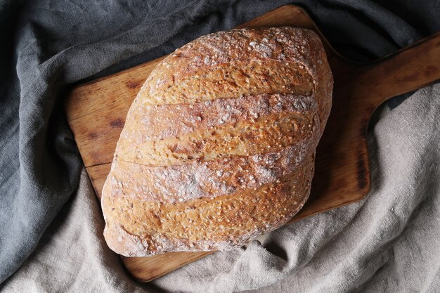 Delizioso pane fatto in casa