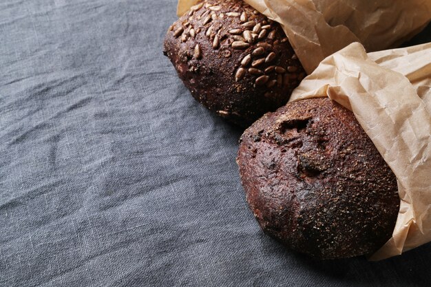 Delizioso pane fatto in casa