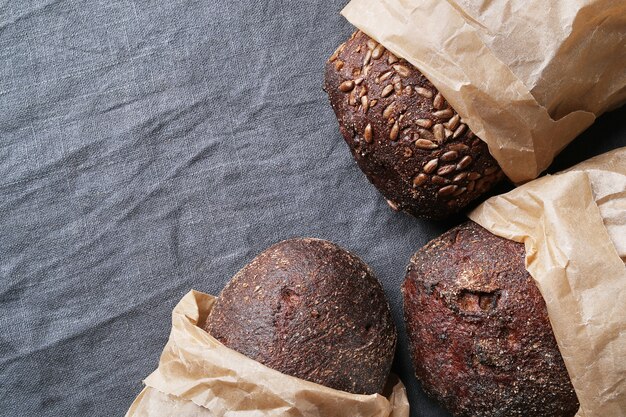 Delizioso pane fatto in casa