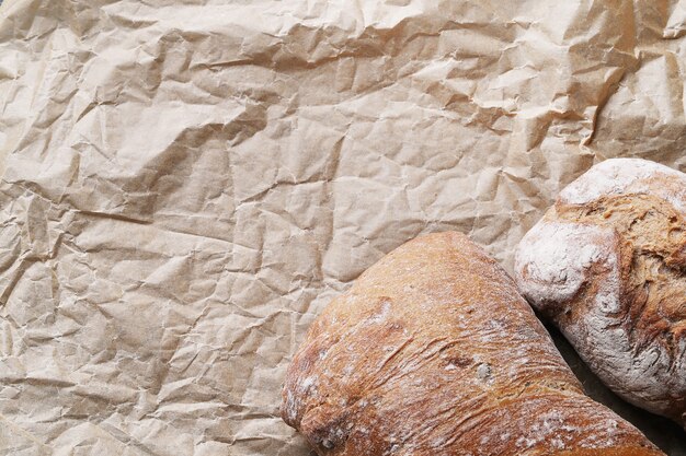 Delizioso pane fatto in casa