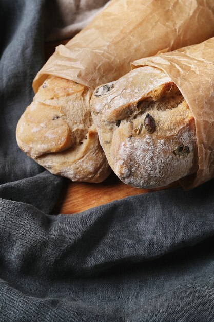 Delizioso pane fatto in casa