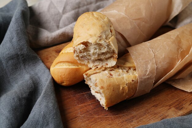 Delizioso pane fatto in casa