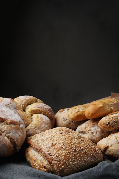 Delizioso pane fatto in casa