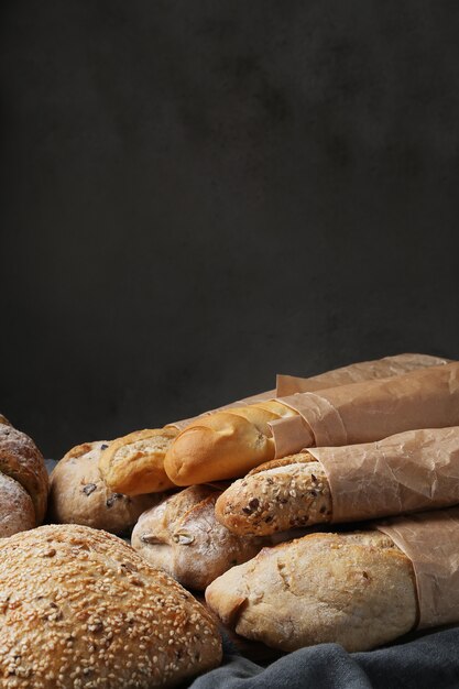 Delizioso pane fatto in casa