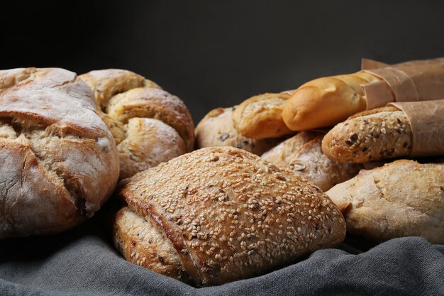 Delizioso pane fatto in casa