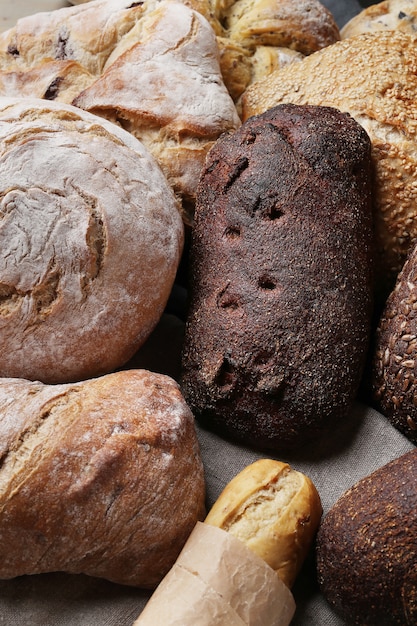 Delizioso pane fatto in casa